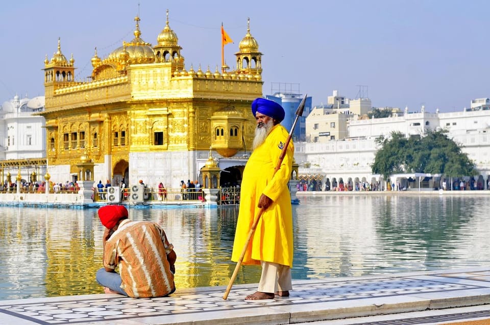 Golden Triangle Tour With Amritsar Golden Temple - Inclusions