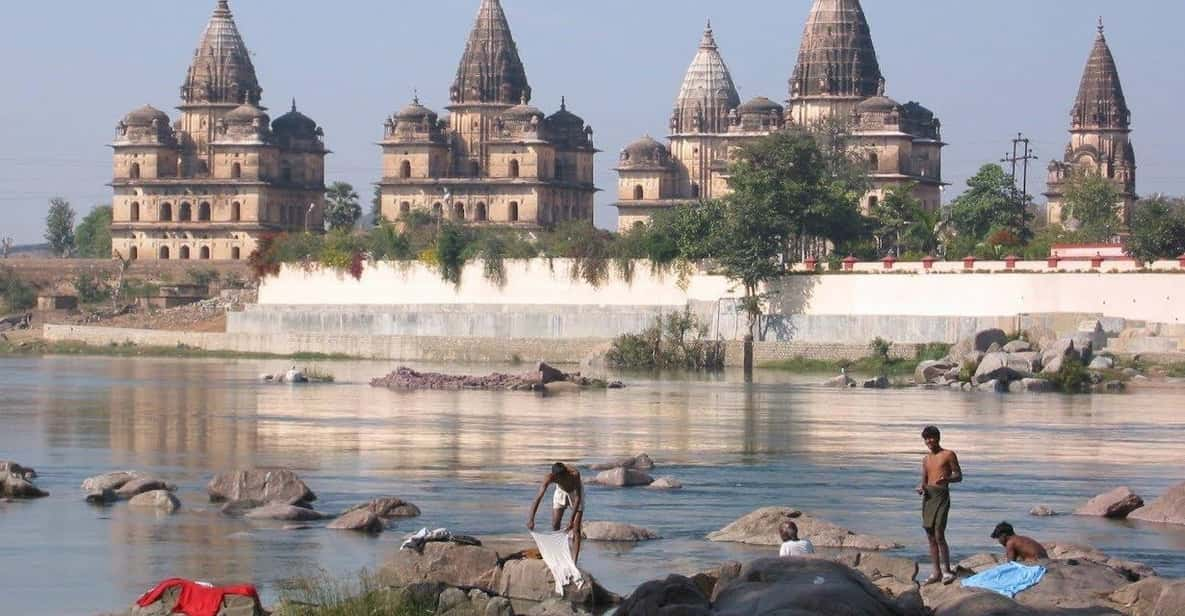 Golden Triangle Tour With Orchha 08 Days 07 Nights - Destinations