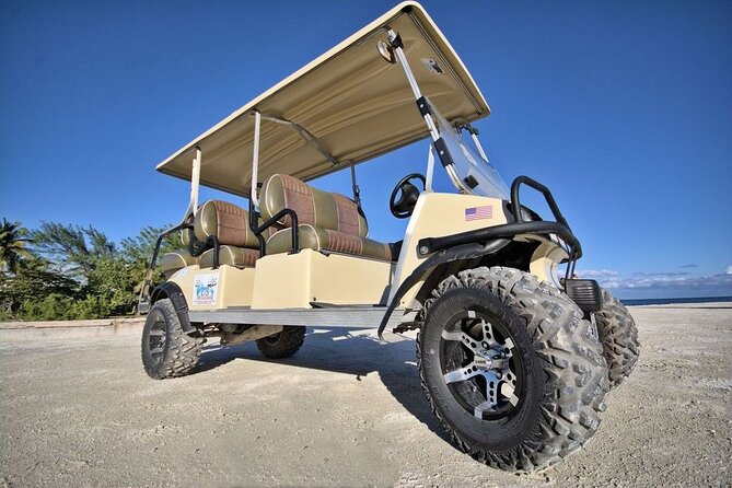 Golf Cart Rental By Group 2-6 Seater - Accessibility and Additional Information