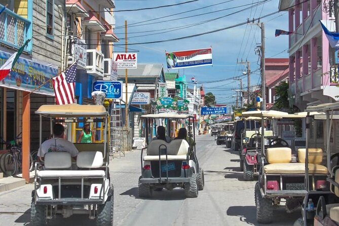 Golf Cart Rental San Pedro Belize - Rental Pricing and Details