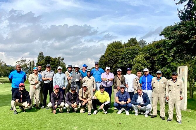Golf Day at the Best Golf Course in Colombia. Private Tour (8Hrs.) - Inclusions and Amenities