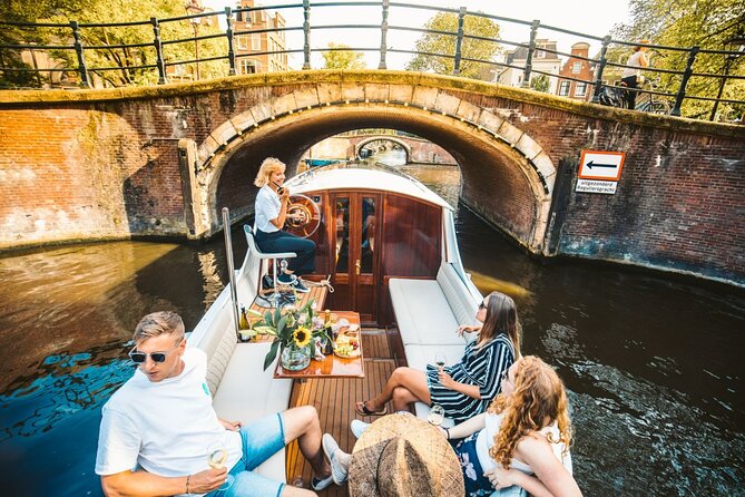 Good Morning Amsterdam Canal Cruise in Small Group - Route Highlights