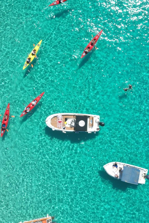 Gozo: Comino and Blue Lagoon Guided Kayaking Adventure - Experience Highlights