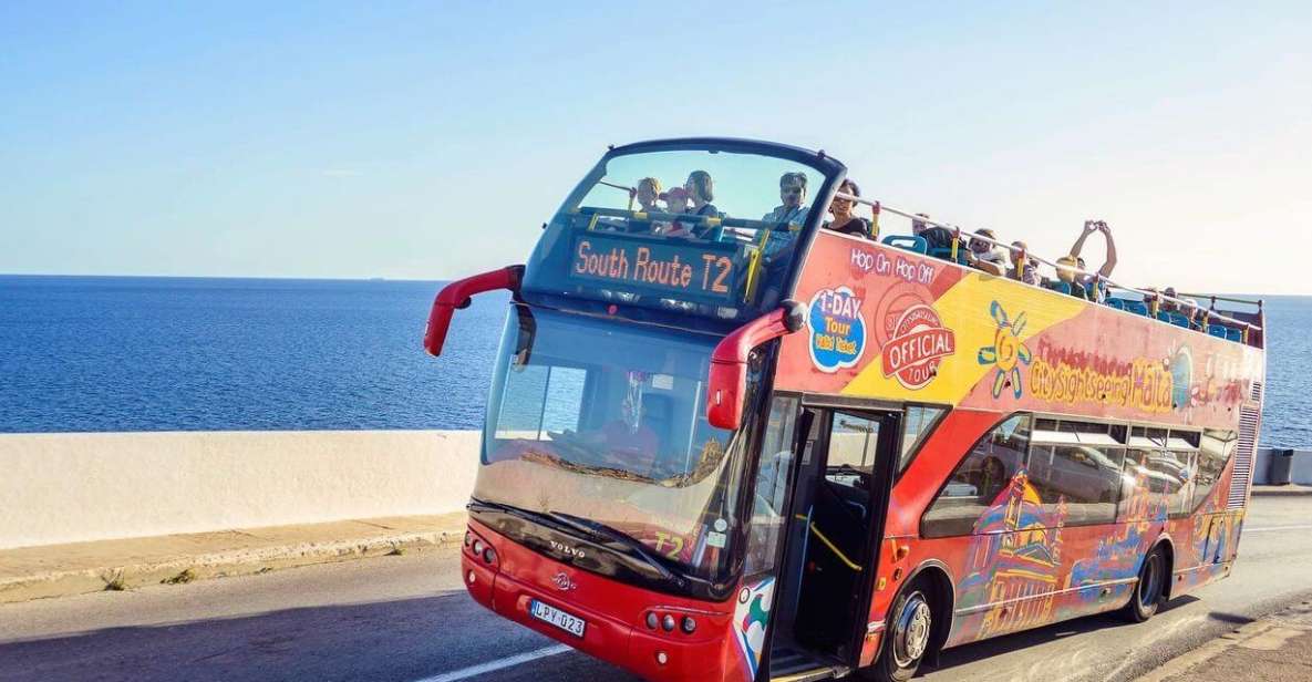 Gozo Day Pass Ferry and Hop-On Hop-Off Buses With Audio Tour - Transportation Details