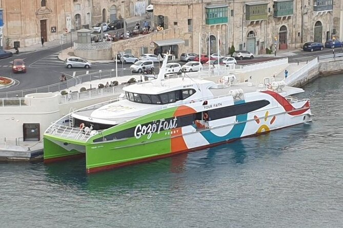 Gozo Highspeed Ferry - Ticket Inclusions and Pricing