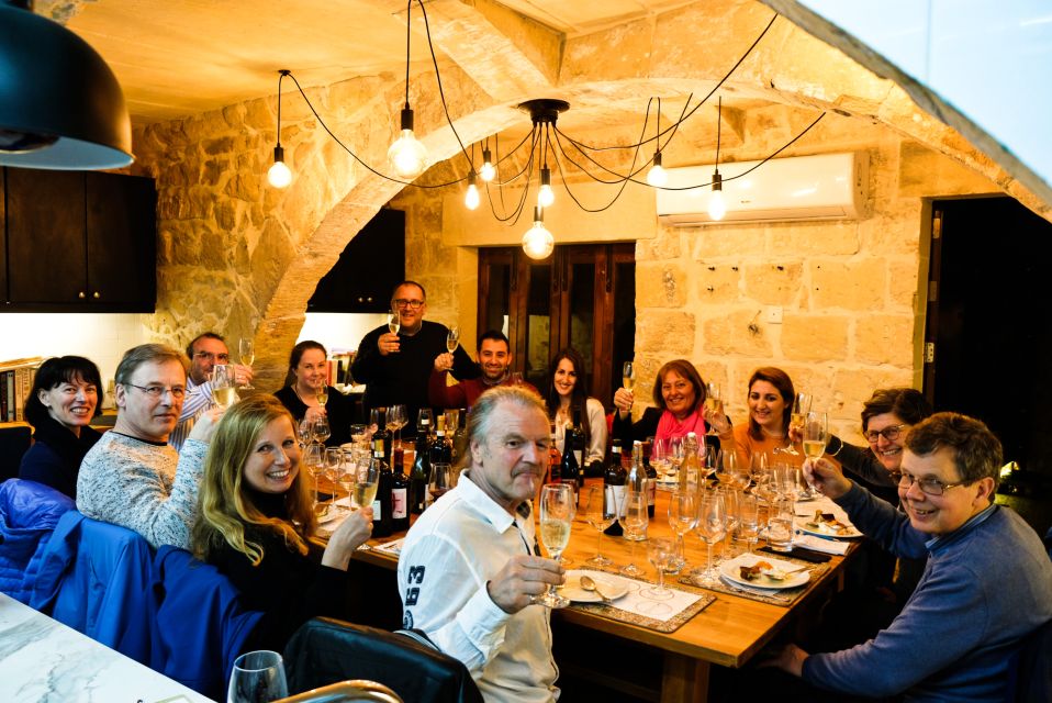 Gozo: Wine Tasting & Open Kitchen Dinner - Culinary Highlights