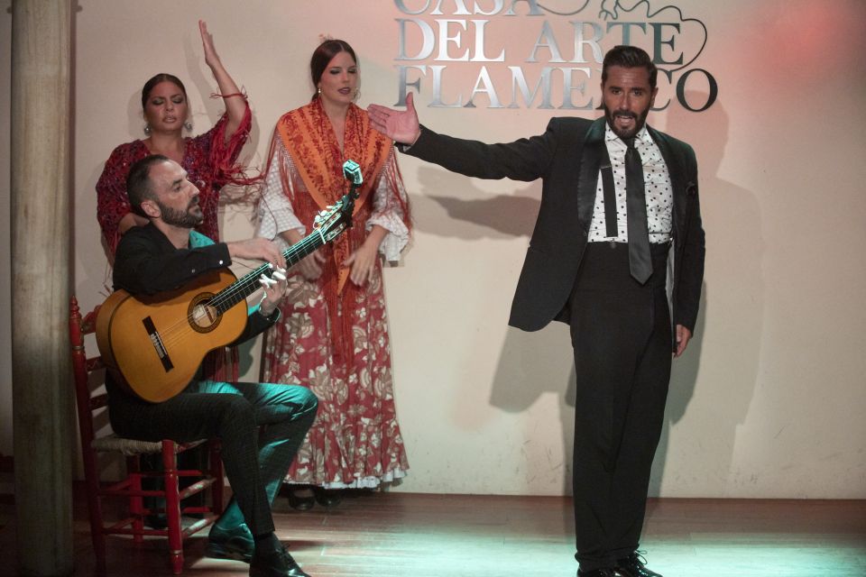 Granada: 1-Hour Traditional Flamenco Show - Flamenco Performance