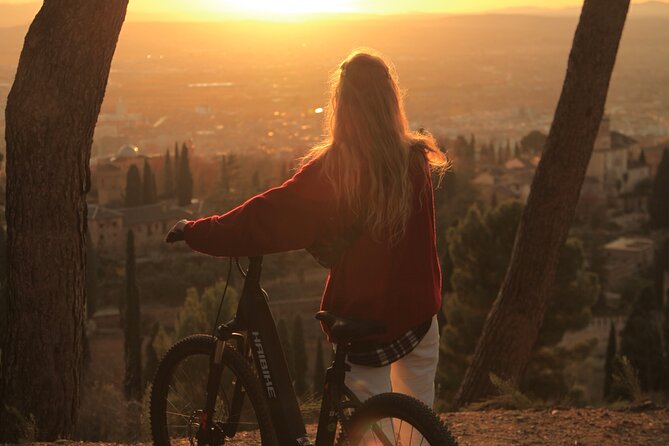 Granada: Alhambra and Sierra Nevada Sunset Views by E-Bike - Included in the Tour