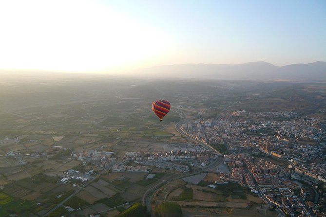 Granada Hot-Air Balloon Ride - Flight Details