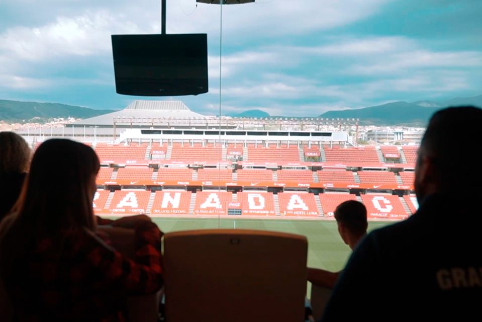 Granada: Los Cármenes Stadium Guided Interactive Tour - Languages and Pricing