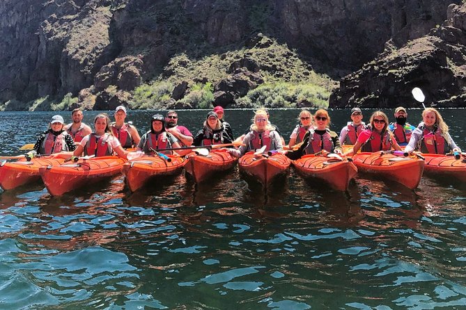 Grand Canyon Helicopter Flight and Guided Kayak Tour - Inclusions and Logistics