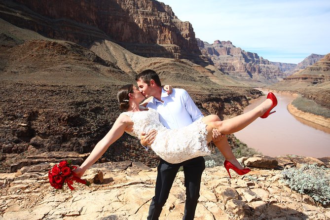 Grand Canyon Helicopter Wedding - Package Inclusions