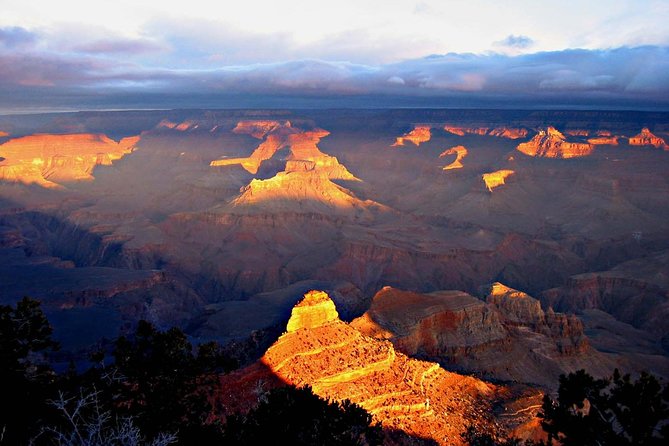 Grand Canyon Sunset Tour From Flagstaff - Itinerary Highlights
