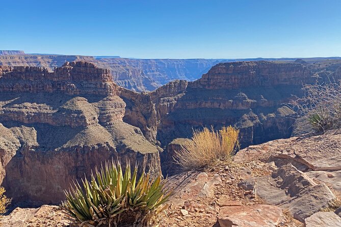 Grand Canyon West Helicopter Tour With VIP Skywalk and Boat Ride - Meeting and Pickup Details