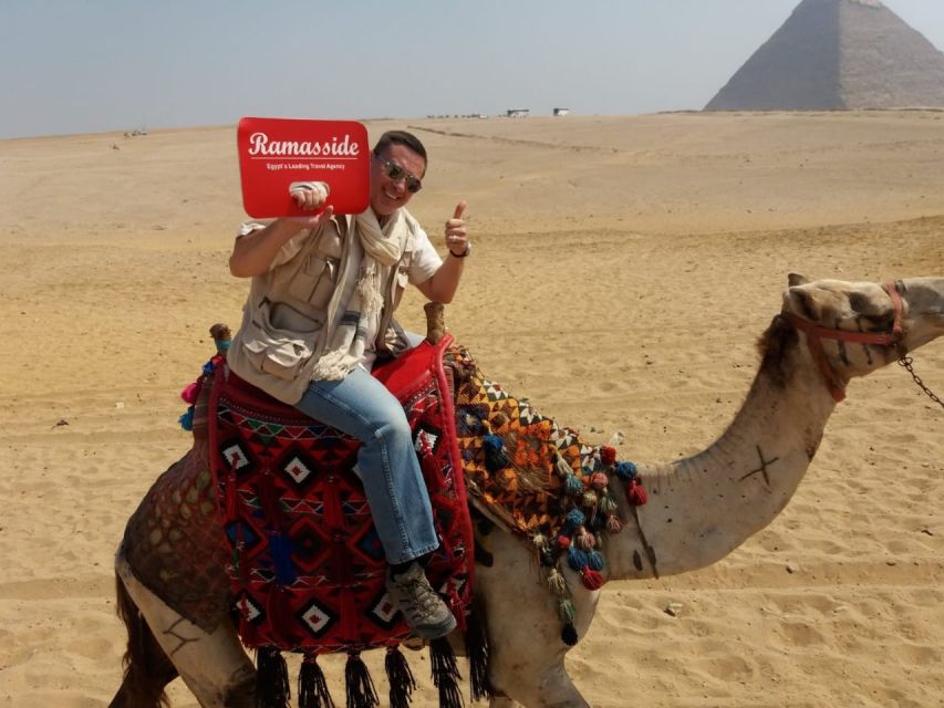 Grand Egyptian Museum and Camel Ride Tour - Experience Highlights