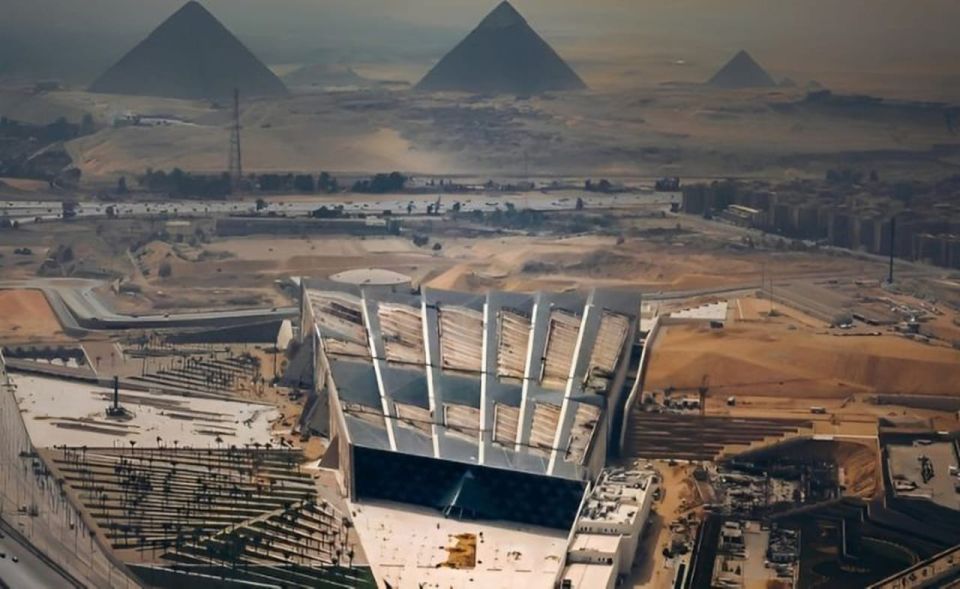 Grand Egyptian Museum & Salah El Din Citadel - Discover the Grand Egyptian Museum