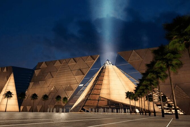 Grand Egyptian Museum - Guided Tour Details