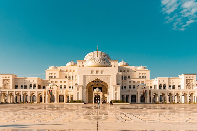 Grand Mosque and Qasr Al Watan Abu Dhabi Private Tour From Dubai - Itinerary Details