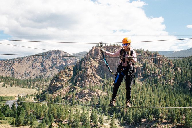 Granite Via Ferrata Climbing Experience in Buena Vista - Explore Dramatic Rock Formations