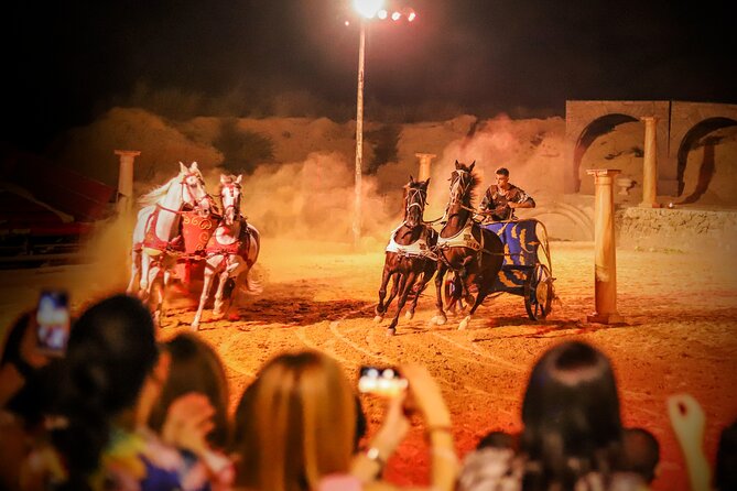 Great Circus Maximus Show Review - Show Timings and Pricing