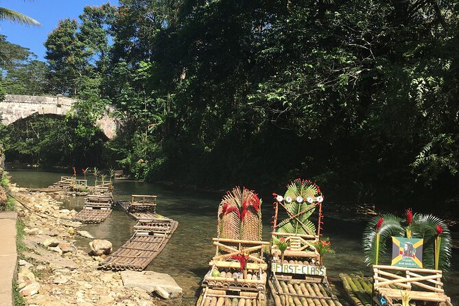 Great River Rafting With Limestone Body or Foot Massage - Pickup and Meeting Details