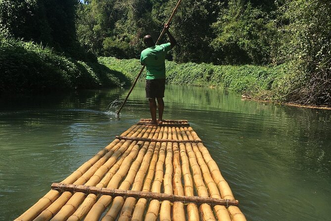 Great River Rafting With Limestone Massage & Rasta Safari Experience Combo Tour - Tour Features Highlights