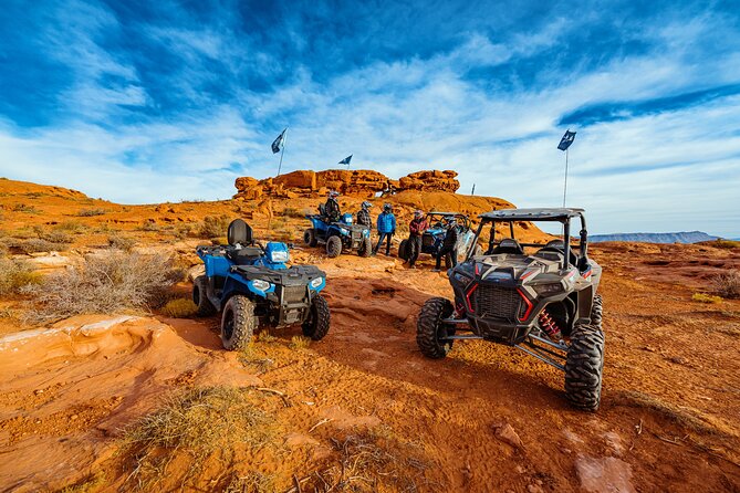 Greater Zion: UTV Surf and Dune Ride at Sand Hollow Dunes - Meeting Point Details