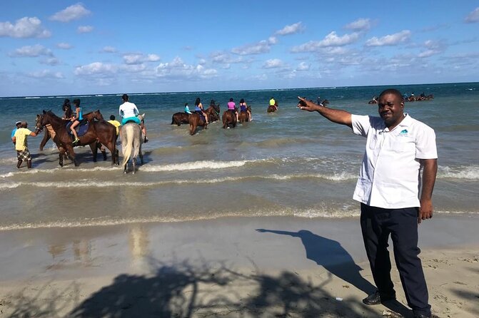 Green Grotto Caves and Horseback Riding Combo From Ocho Rios - Inclusions and Amenities