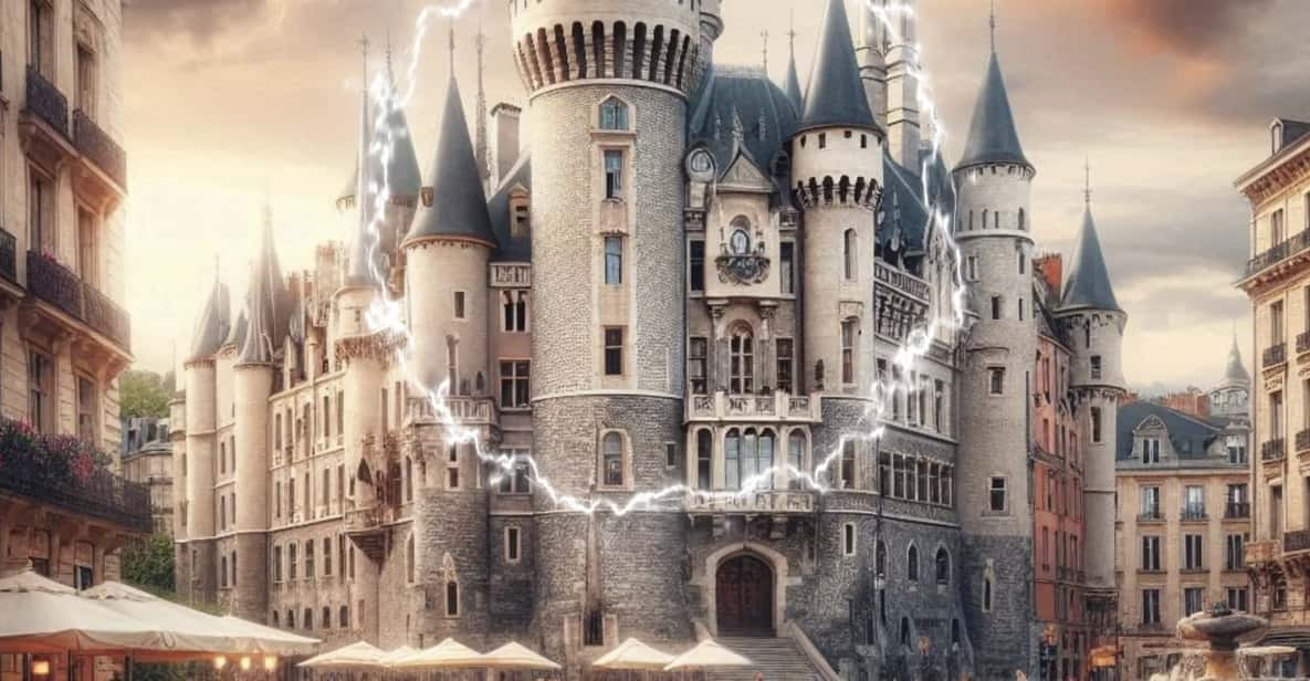 Grenoble: Team Escape Game on the Theme of Magic - Game Description