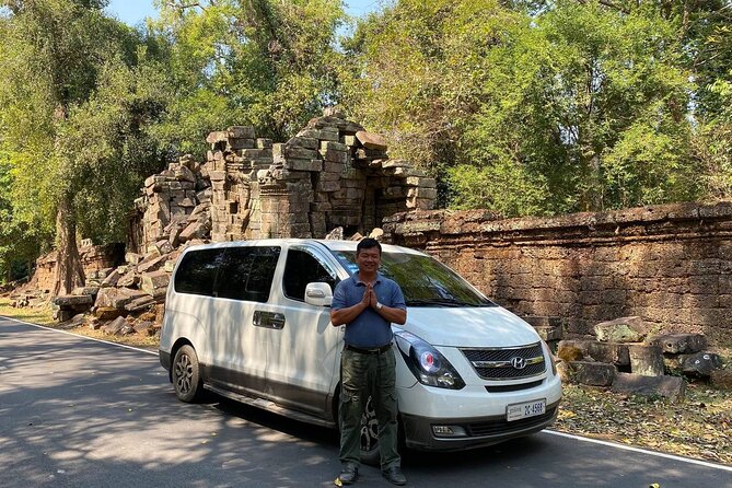 Ground Transfer/ Minivan/ Phnom Penh to Siem Reap - Additional Amenities