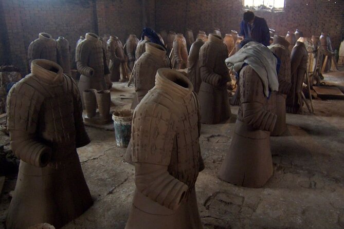 Group Bus Tour to Terracotta Warriors With Hotel Pickup & Lunch - Tour Inclusions