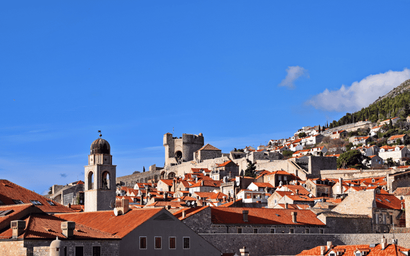 Group City Walls Walking Tour With Dubrovnik Pass Included - Du Pass Benefits