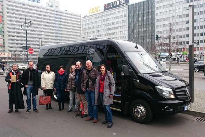 Group Driving Tour 1 to 6 People. Berlin Shore Excursion Incl Pick-Up at Port - Private Transportation to Berlin
