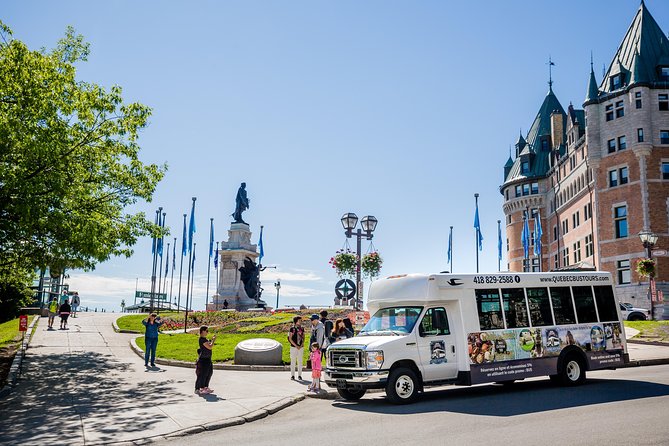 Group Excursion of Quebec City and Montmorency Falls - Tour Format and Experience