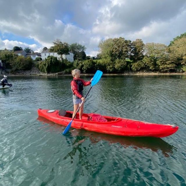 Group Kayak Experience on the Beautiful Thames at Richmond - Booking Details