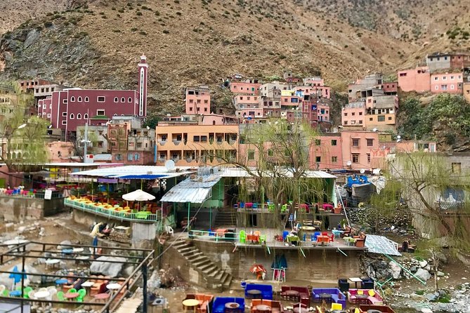 Group Shared Day Tour to Ourika Valley & Atlas Mountains - Itinerary Overview