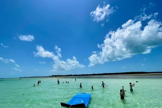 Group Snorkel & Sandbar From Hawks Cay - Meeting Point and Details