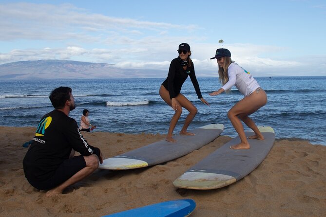 Group Surf Lessons From Kaanapali Beach - Instructor-Led Sessions