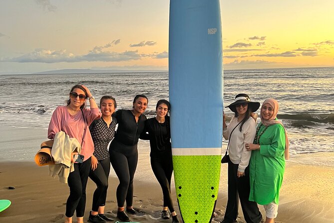 Group Surf Lessons in Lahaina, Maui - Lesson Features and Structure