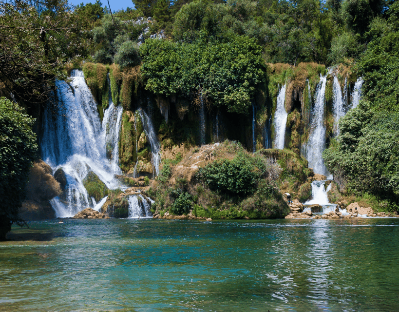 Group Tour to Mostar and Kravice From Dubrovnik - Kravice Waterfalls