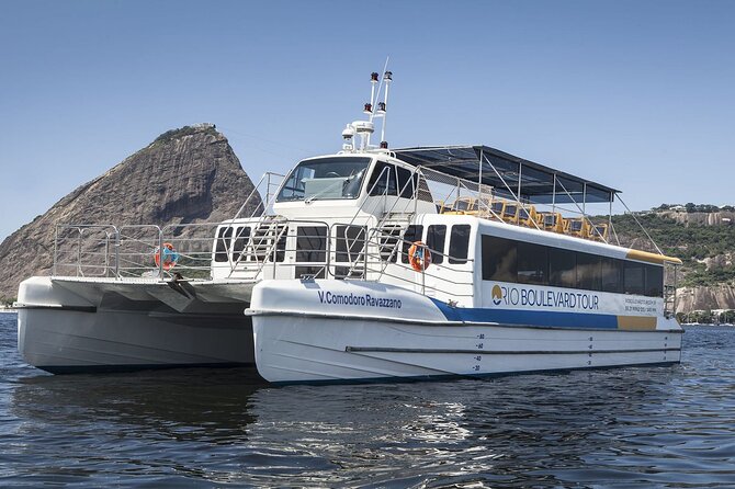 Guanabara Bay Boat Tour - Inclusions and Exclusions