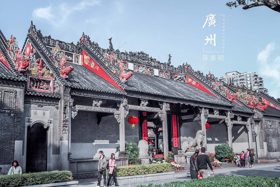 Guangdong: Private Guided Tour With a Local Expert - Guided Experience