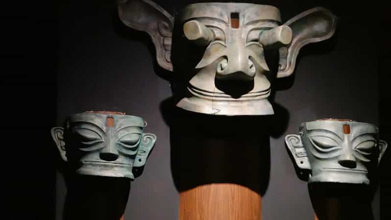 Guanghan:SanXingDui Museum Night Tour - Archaeological Significance