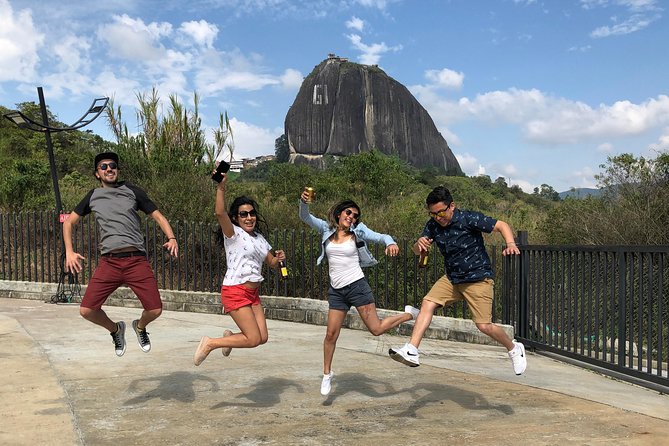 Guatape & The Rock Private and Group Tours - Inclusions and Pickup