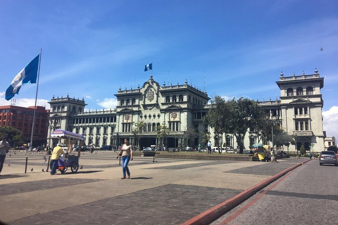 Guatemala City & Antigua Guatemala Private Tour - Cerro De La Cruz