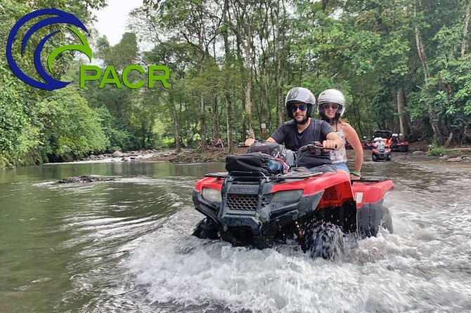 Guided ATV Tour (Arenal Volcano) 2 People - Experience Highlights