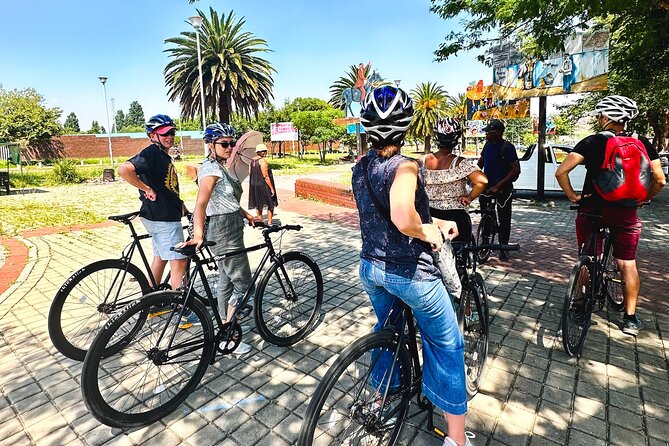 Guided Bicycle Tour of Soweto With Lunch - Historical Significance of Soweto