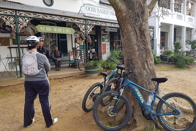 Guided Bike Tour of Stellenbosch - Participant Information