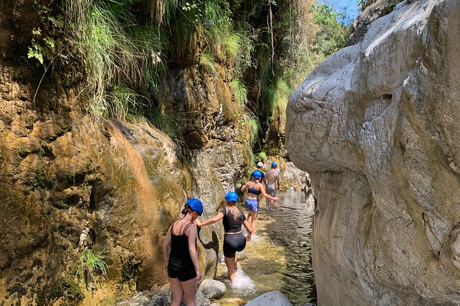 Guided Canyoning Adventure Near Marbella (Benahavís River Walk) - Meeting and Pickup