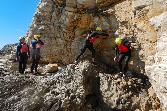 Guided Coasteering Adventure in Pula - Cliff Walks and Sea Jumps